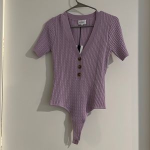 Who what wear bodysuit- NEW